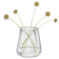 LSA Lagoon Vase / Lantern 18.5cm Clear